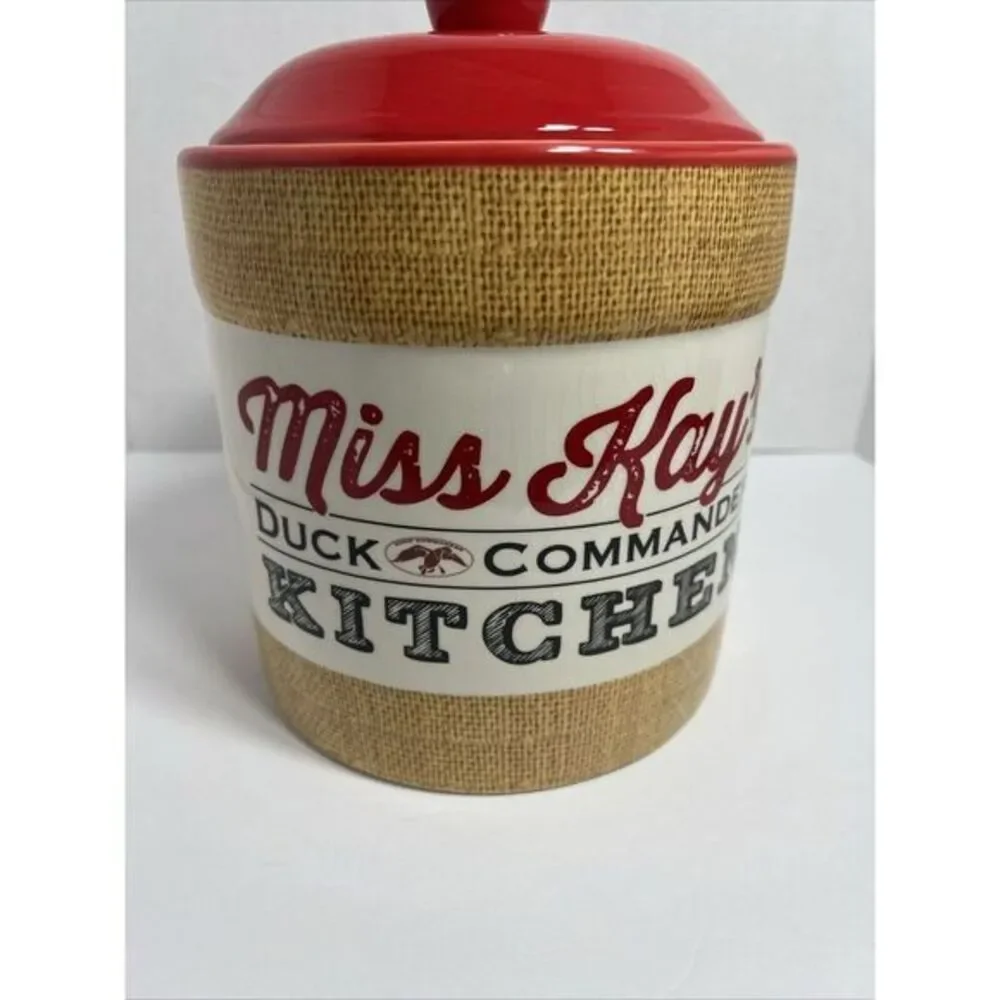 Duck Commander Miss Kay's Kitchen‎ Cookie Jar